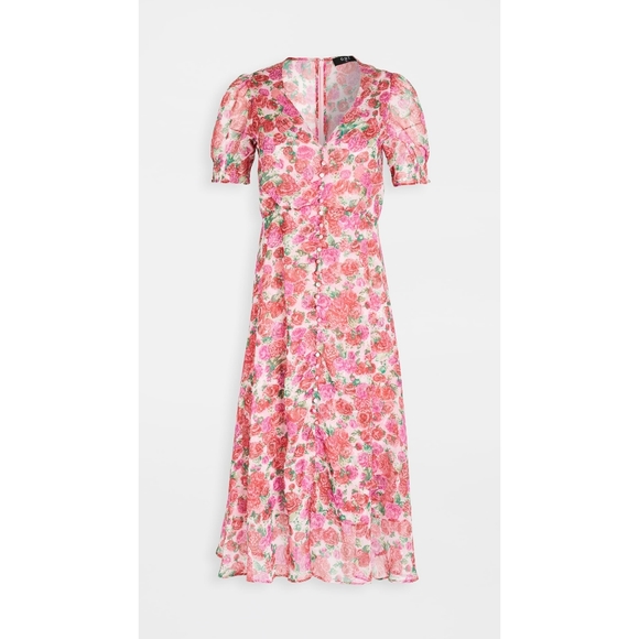 Floral O.P.T Lorena Dress Boutique - Picture 1 of 3